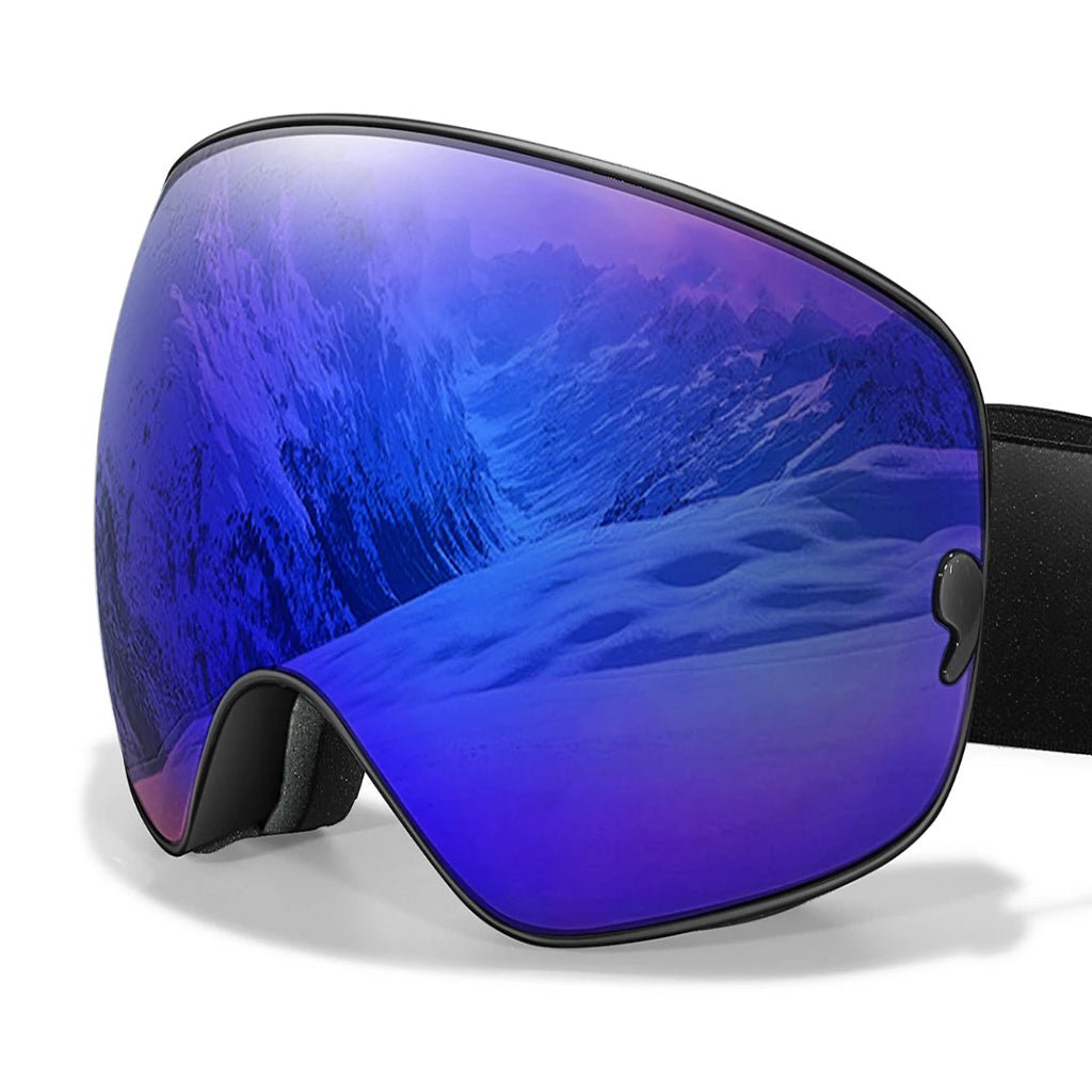 SNOWSIGHT PRO – Premium Anti-Fog Ski Goggles with UV400 Protection & Night Vision Lens