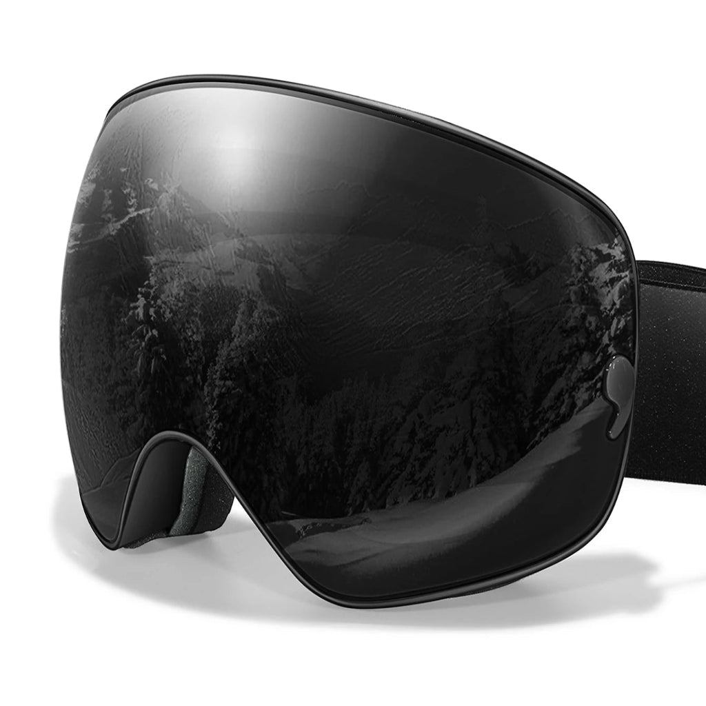 SNOWSIGHT PRO – Premium Anti-Fog Ski Goggles with UV400 Protection & Night Vision Lens
