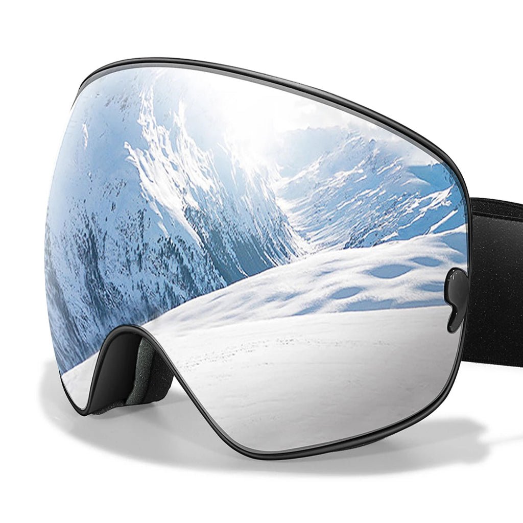 SNOWSIGHT PRO – Premium Anti-Fog Ski Goggles with UV400 Protection & Night Vision Lens