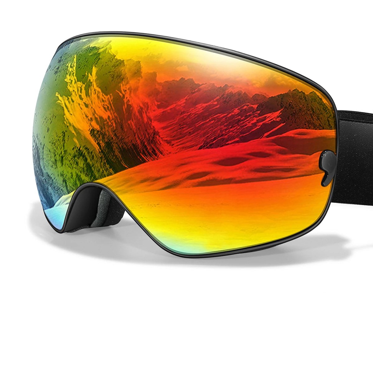 SNOWSIGHT PRO – Premium Anti-Fog Ski Goggles with UV400 Protection & Night Vision Lens