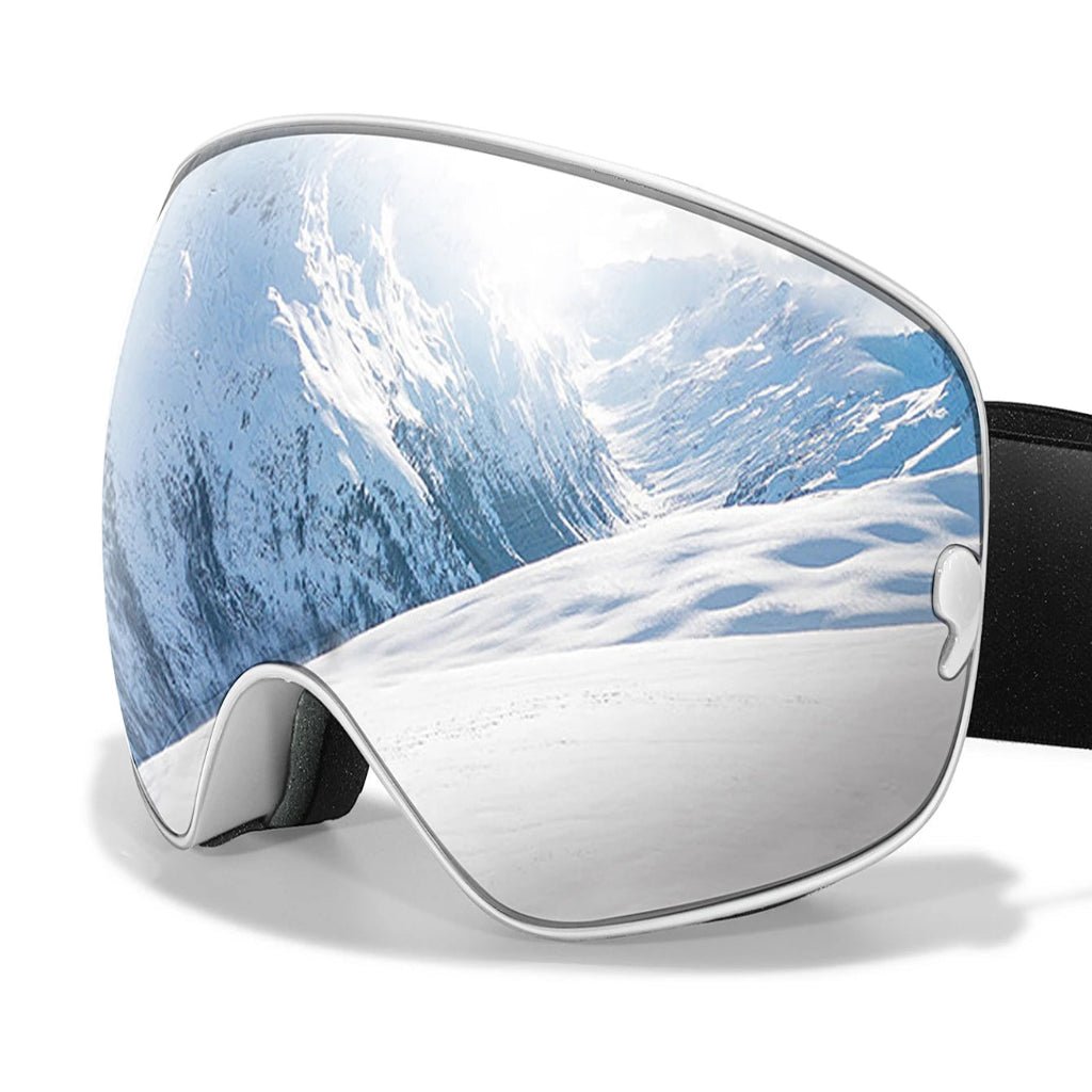 SNOWSIGHT PRO – Premium Anti-Fog Ski Goggles with UV400 Protection & Night Vision Lens