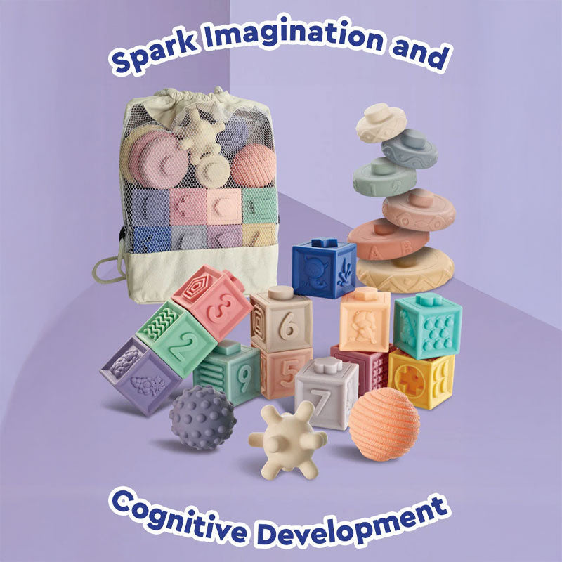 SoftStack Baby Blocks