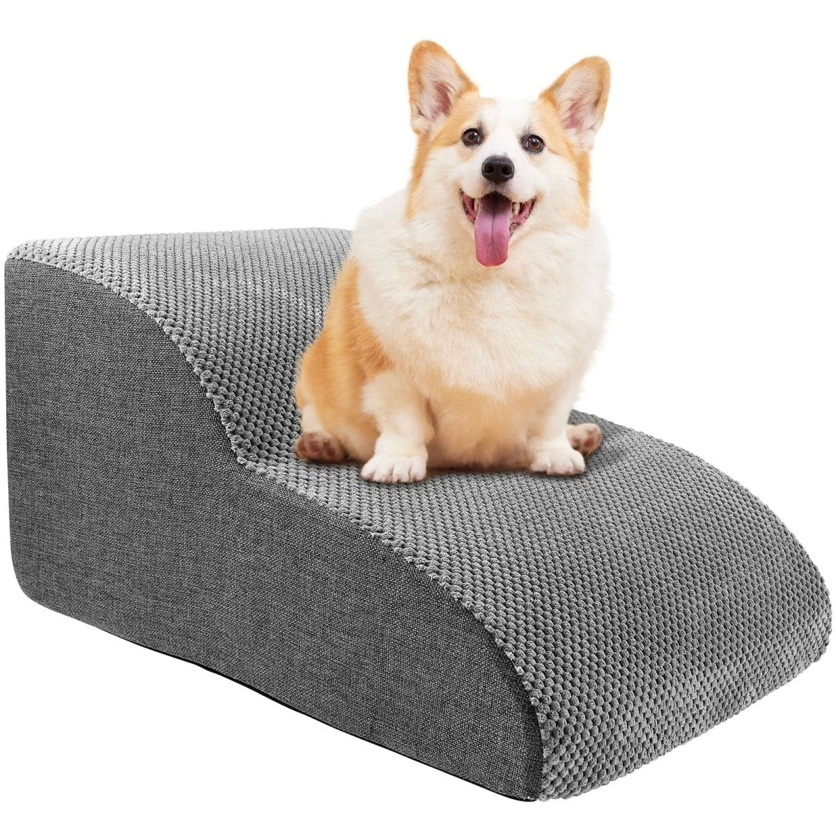 SOFTCLIMB – Soft Dog Stairs for Bed with Gentle Incline