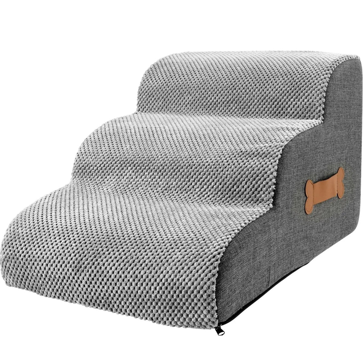 SOFTCLIMB – Soft Dog Stairs for Bed with Gentle Incline