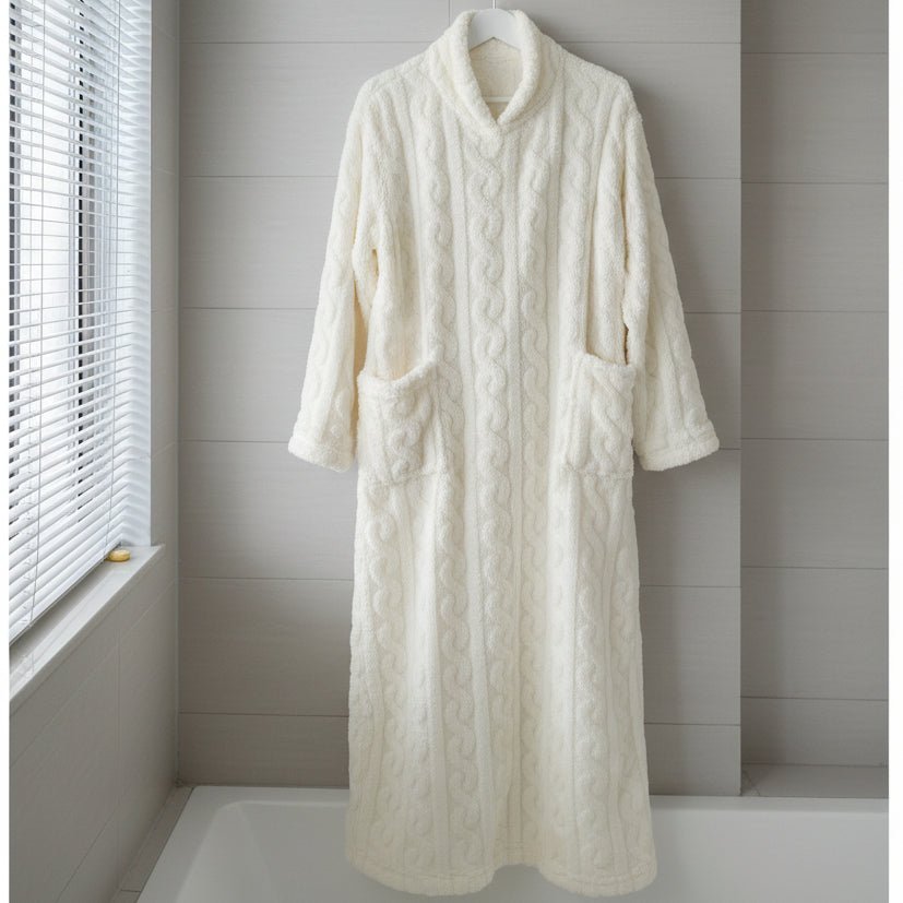 SOFTEMBER – Cozy Winter Nightdress Crafted from Cotton Flannel