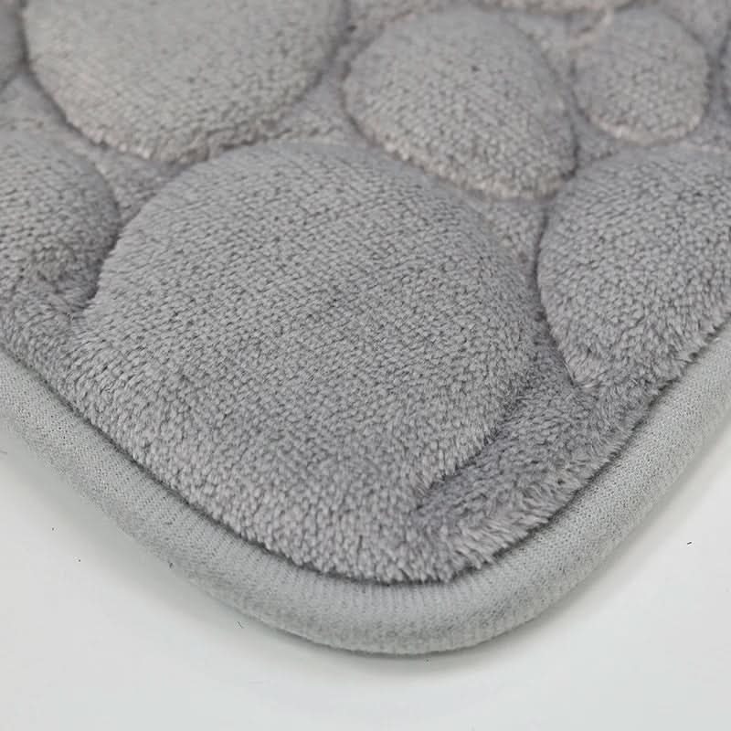 Softura – 3-Piece Non-Slip Bathroom Mat Set with Comfort & Style