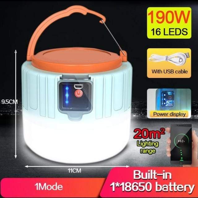 Solar LED Lanterns Emergency Lights