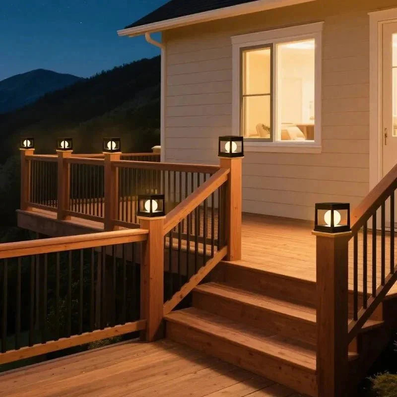 SOLARORA – Automatic Solar Lighting for Outdoor Paths