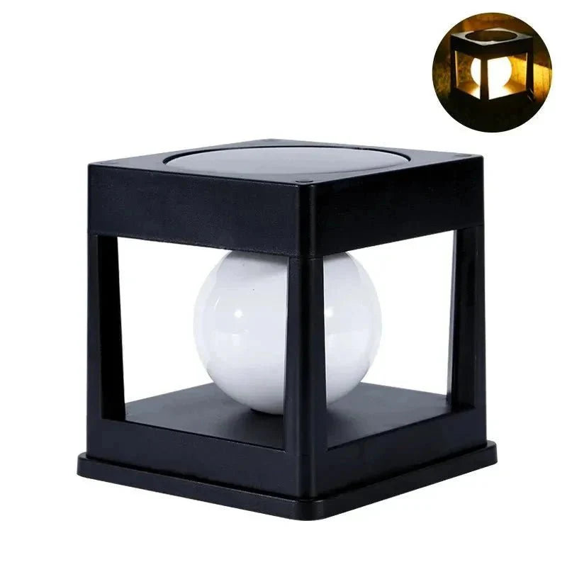 SOLARORA – Automatic Solar Lighting for Outdoor Paths
