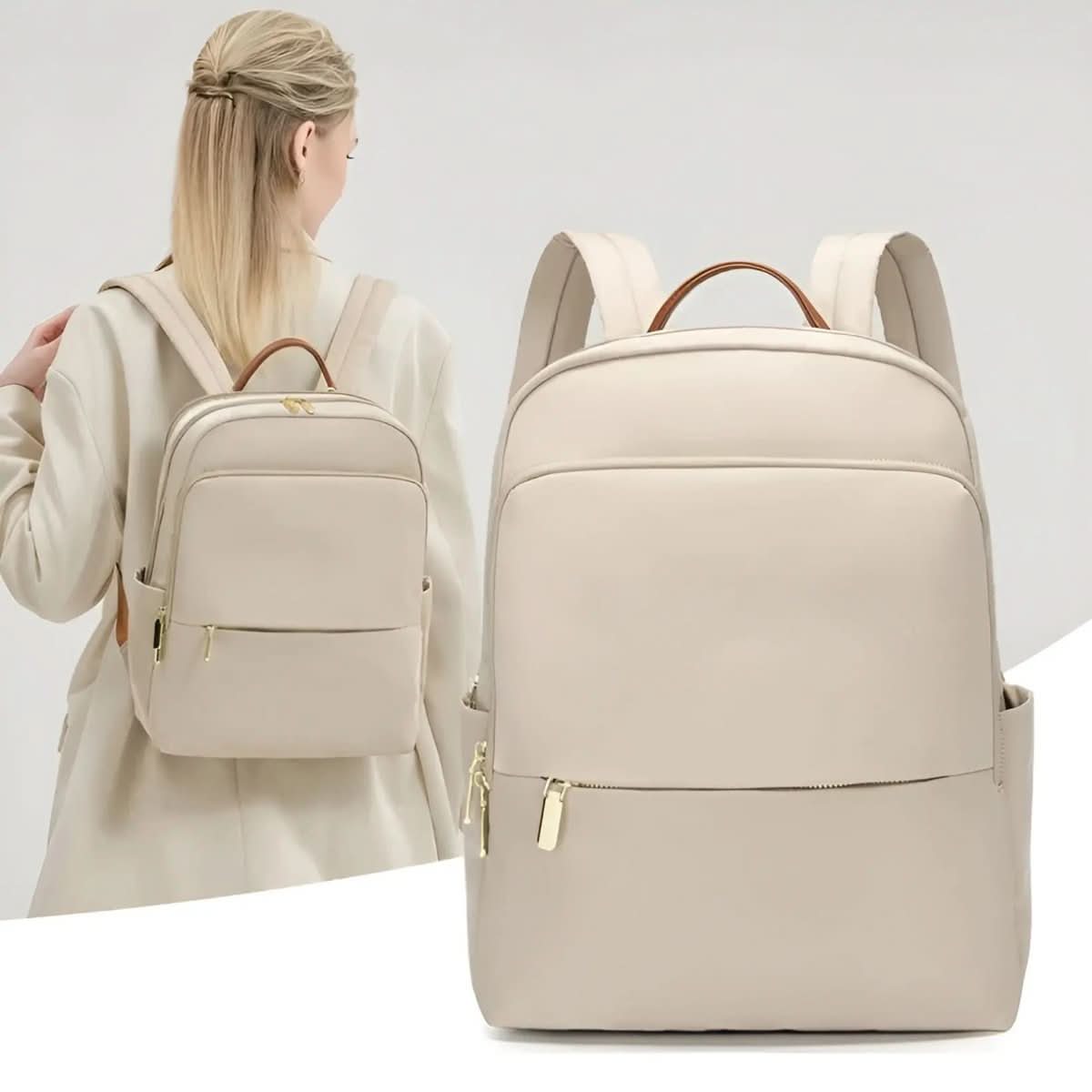 SOPHIA – Stylish Multifunctional Women's Backpack for Work, Travel & Daily Use