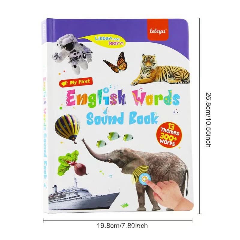 SOUNDJOY – My First English Sound Toy for Toddlers