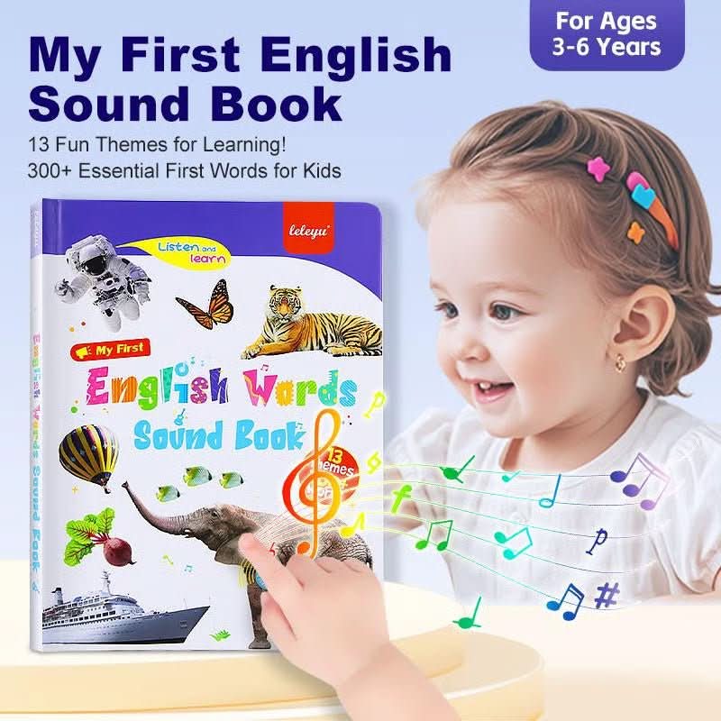 SOUNDJOY – My First English Sound Toy for Toddlers