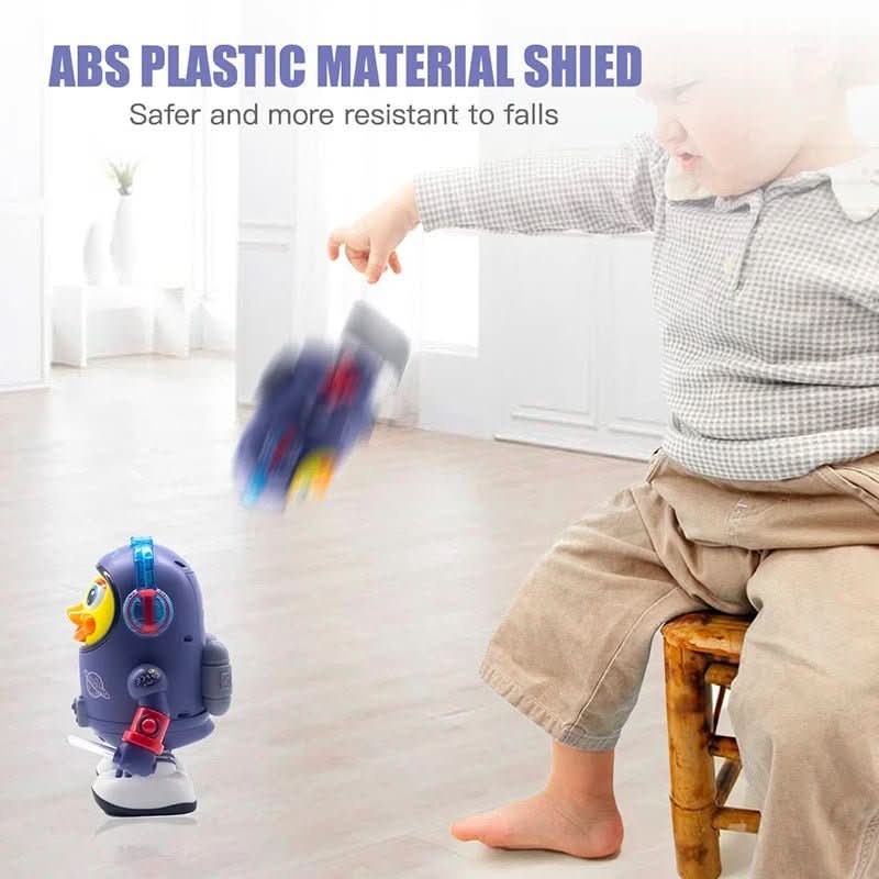 SPACEWADDLE – Dancing Duck Toy for Babies with Lights & Music