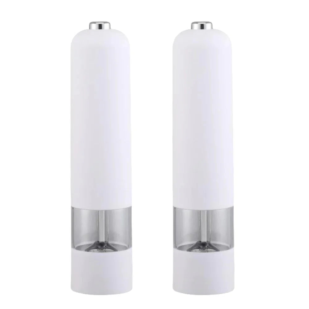 SPEEDSPICE – Electric Salt and Pepper Grinder Set with One-Handed Operation and Built-In Light