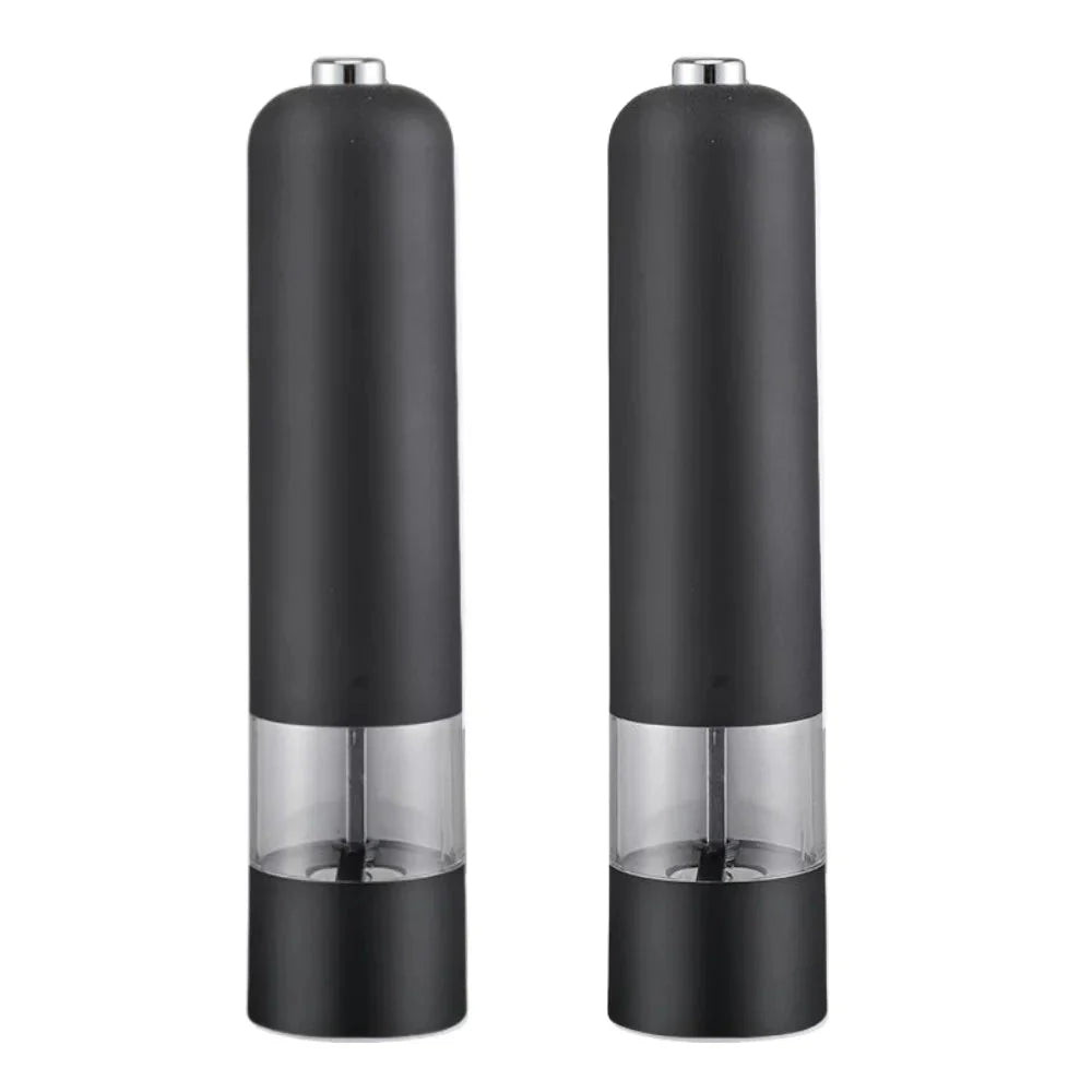 SPEEDSPICE – Electric Salt and Pepper Grinder Set with One-Handed Operation and Built-In Light