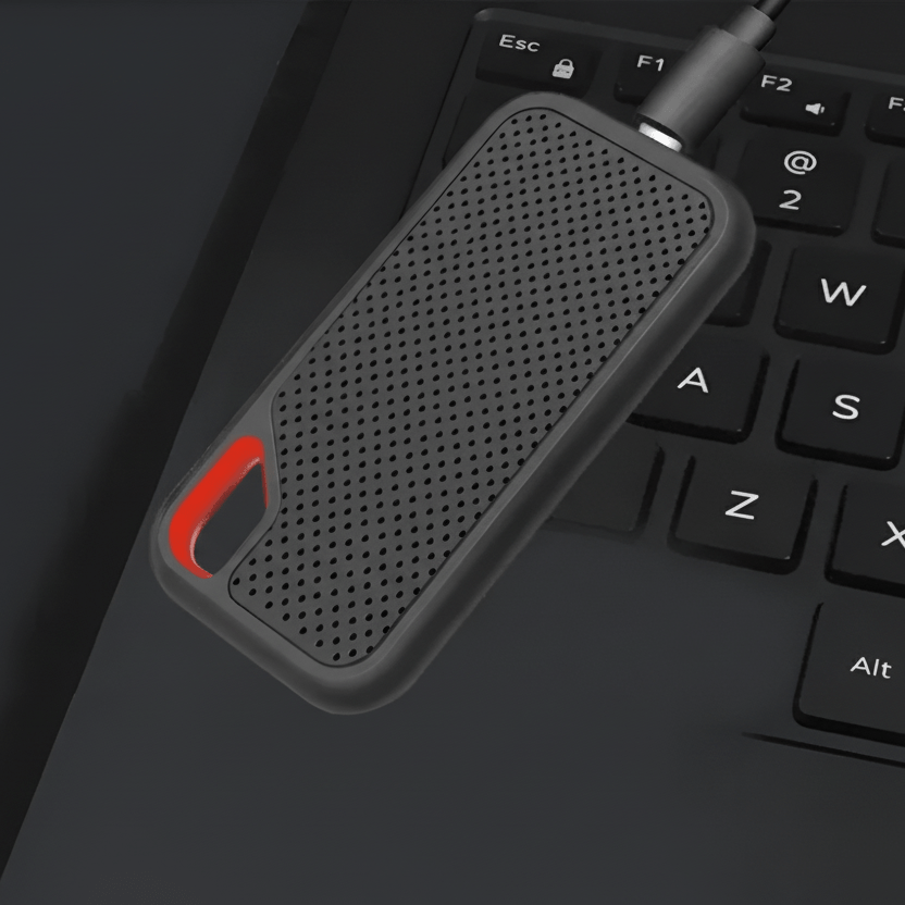 SPEEDVAULT – Portable High-Speed SSD External Drive with 8TB Capacity
