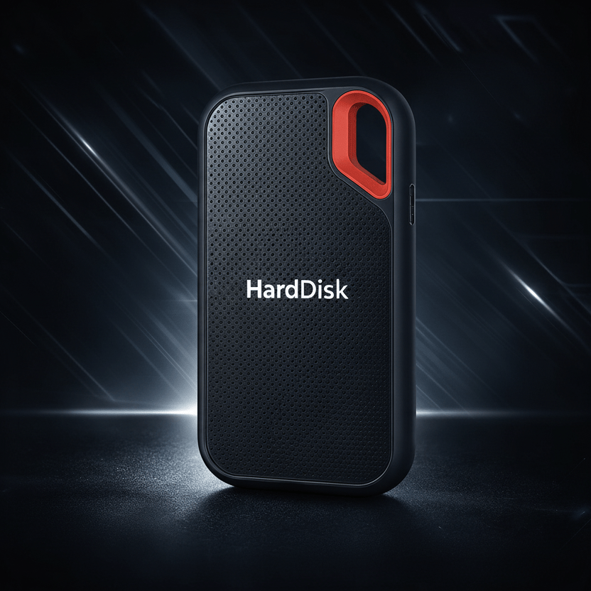SPEEDVAULT – Portable High-Speed SSD External Drive with 8TB Capacity