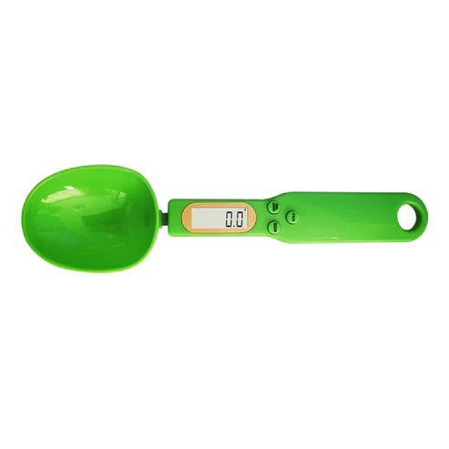 SPOONSCALE – Smart Electronic Measuring Spoon for Exact Ingredient Control, Multi-Unit Scale