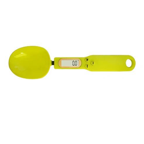 SPOONSCALE – Smart Electronic Measuring Spoon for Exact Ingredient Control, Multi-Unit Scale
