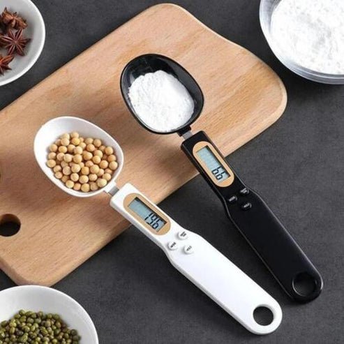 SPOONSCALE – Smart Electronic Measuring Spoon for Exact Ingredient Control, Multi-Unit Scale