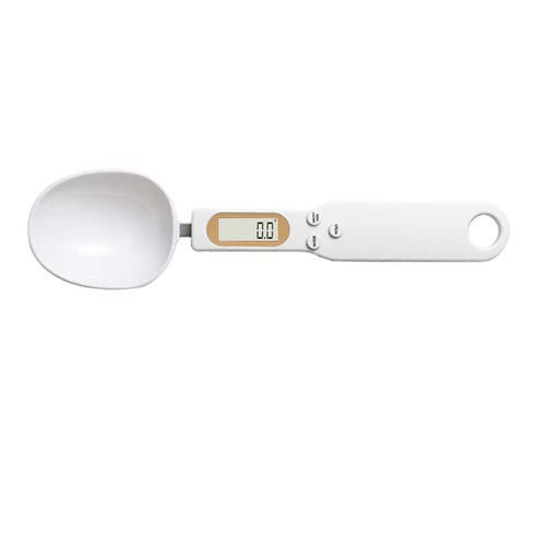 SPOONSCALE – Smart Electronic Measuring Spoon for Exact Ingredient Control, Multi-Unit Scale