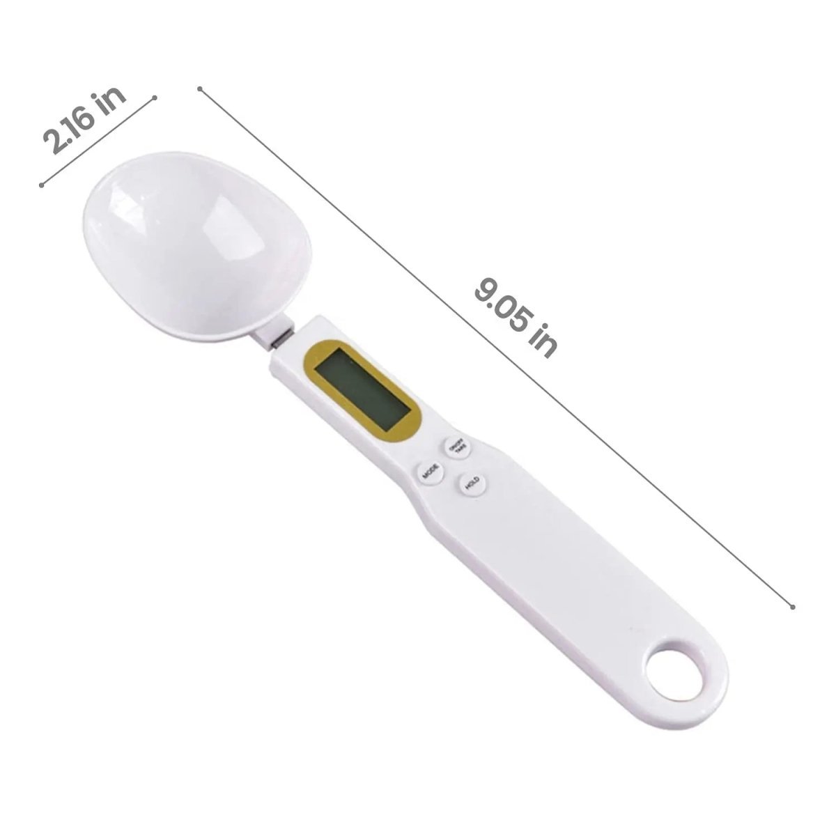 SPOONSCALE – Smart Electronic Measuring Spoon for Exact Ingredient Control, Multi-Unit Scale