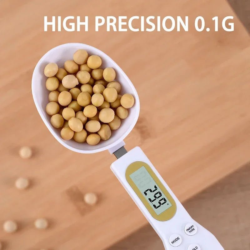 SPOONSCALE – Smart Electronic Measuring Spoon for Exact Ingredient Control, Multi-Unit Scale