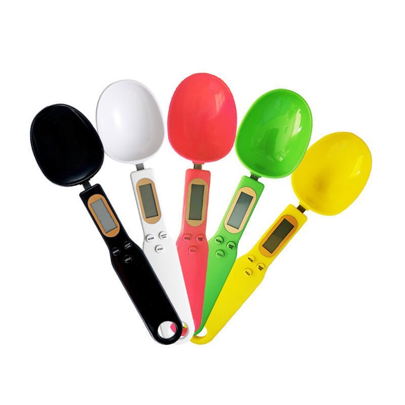 SPOONSCALE – Smart Electronic Measuring Spoon for Exact Ingredient Control, Multi-Unit Scale