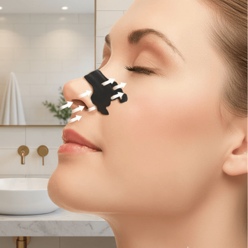 SPORTBREATHE – Nasal Breathing Strips for Enhanced Airflow & Active Performance