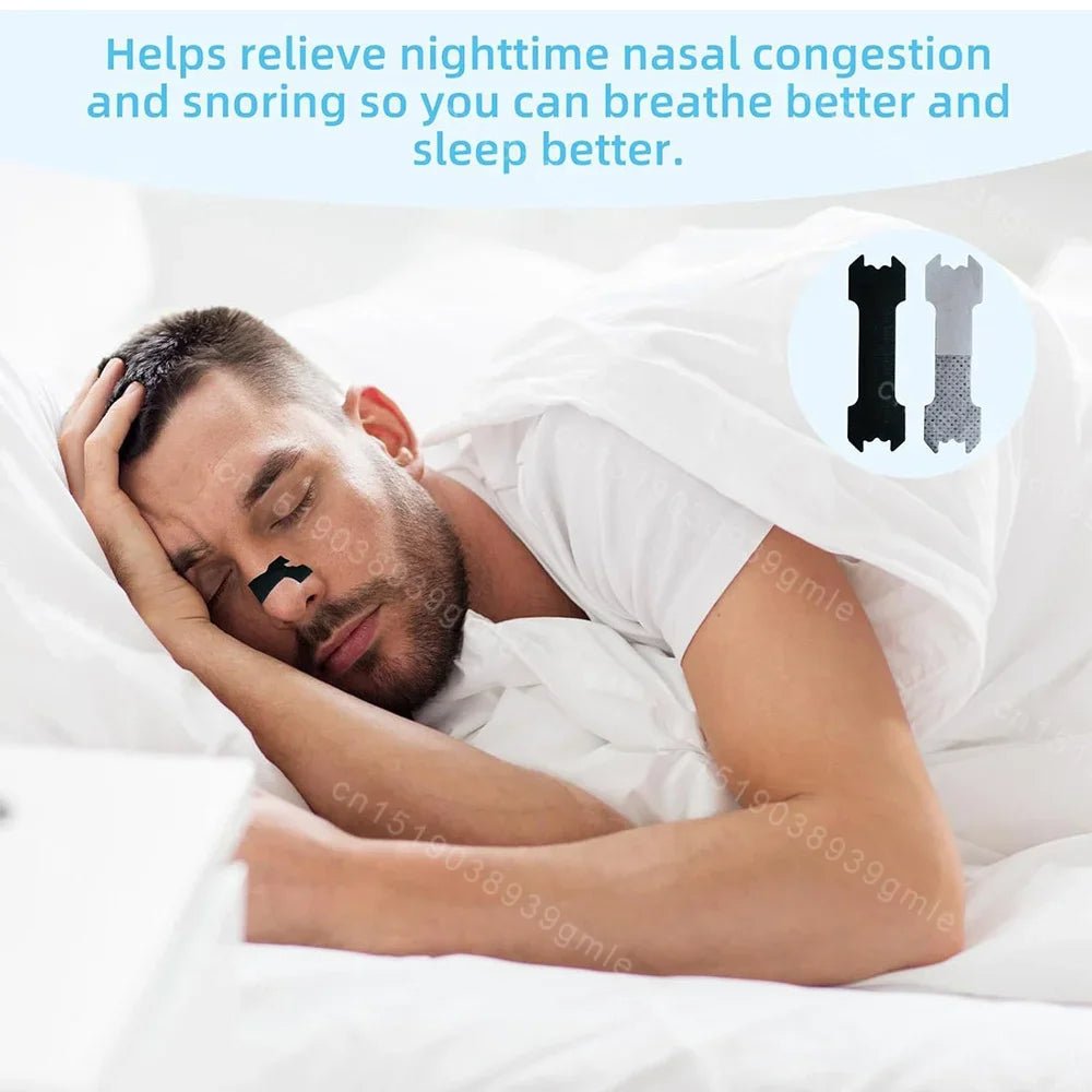 SPORTBREATHE – Nasal Breathing Strips for Enhanced Airflow & Active Performance