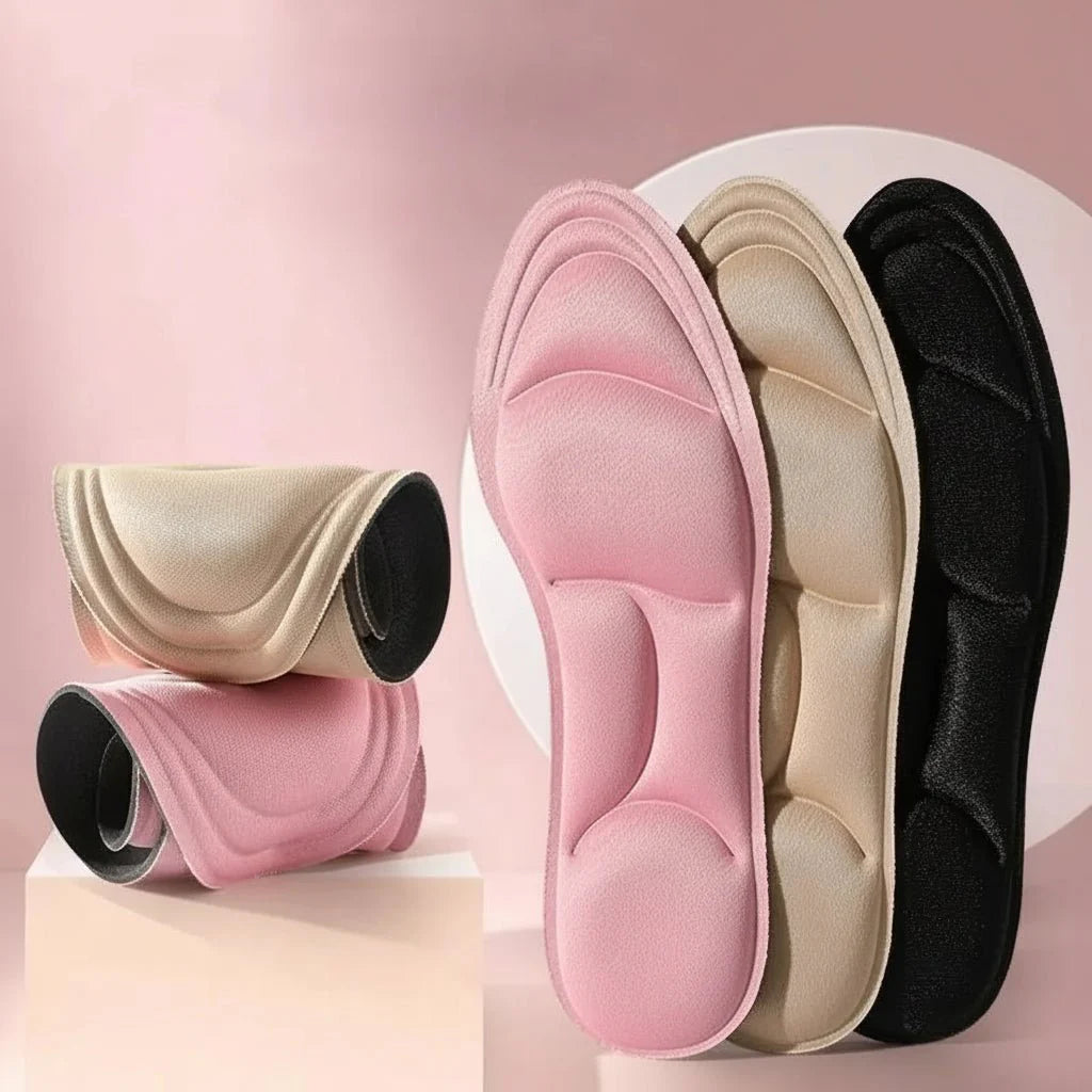 SPORTMASS – Massage Memory Sport Insoles with Breathable Cushion Comfort