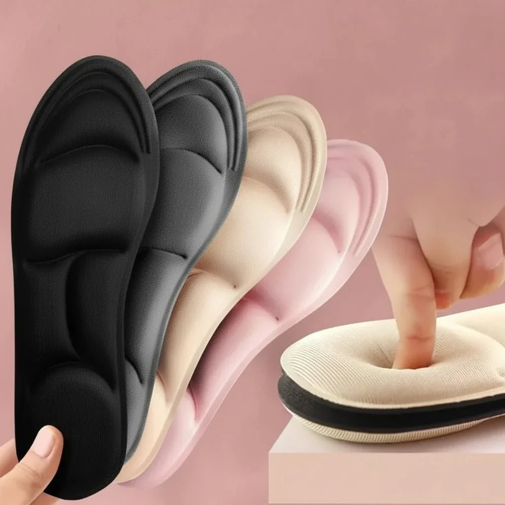 SPORTMASS – Massage Memory Sport Insoles with Breathable Cushion Comfort