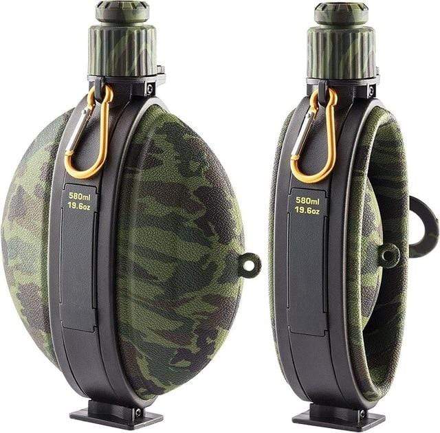 Collapsible Folding Silicone Water Bottle