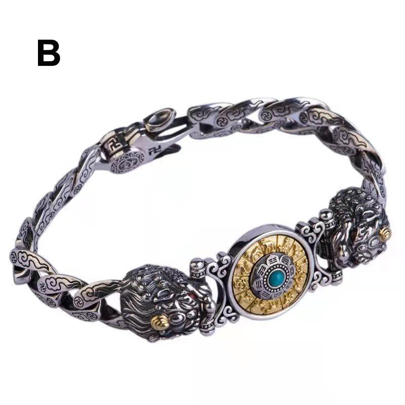 Good Luck Chakra Taotie Bracelet （2 Styles）