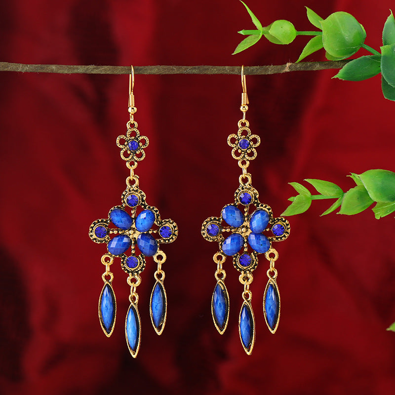 Bohemian Tassel Earrings（5 styles）