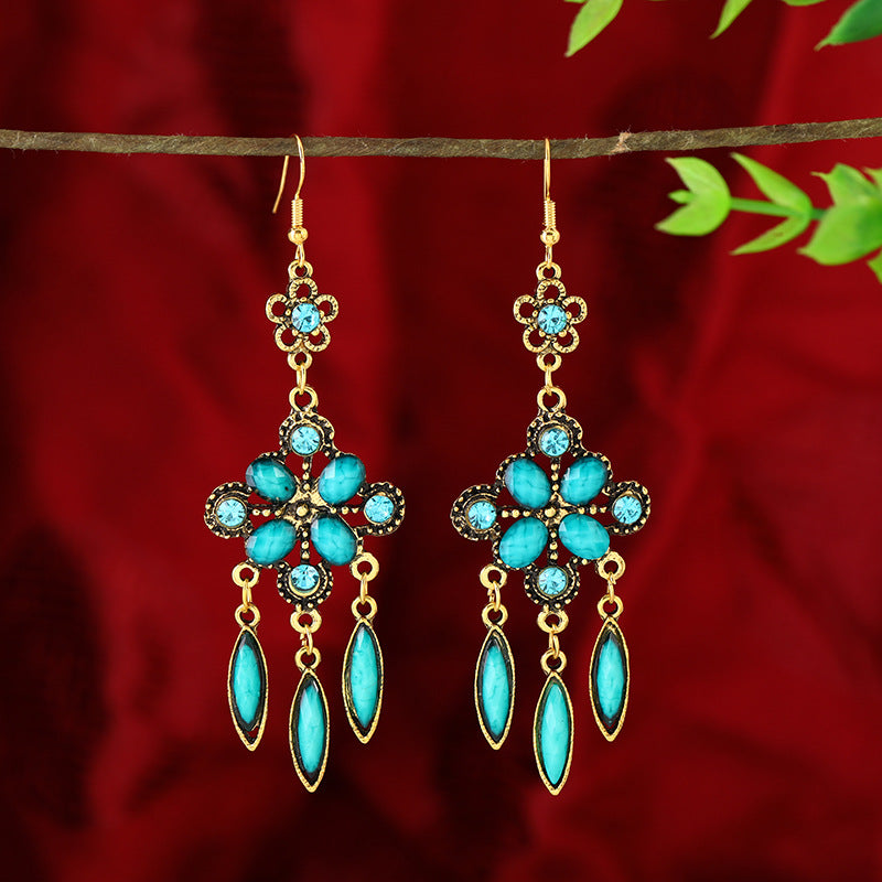 Bohemian Tassel Earrings（5 styles）