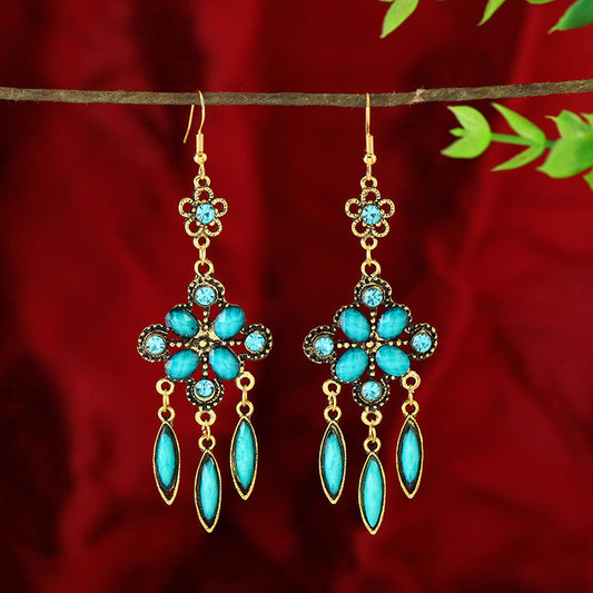 Bohemian Tassel Earrings（5 styles）