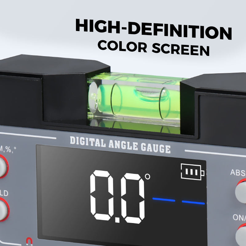 Portable High-Precision Electronic Level Meter