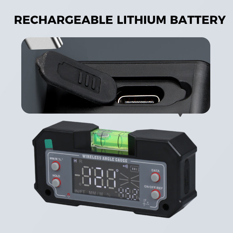 Portable High-Precision Electronic Level Meter