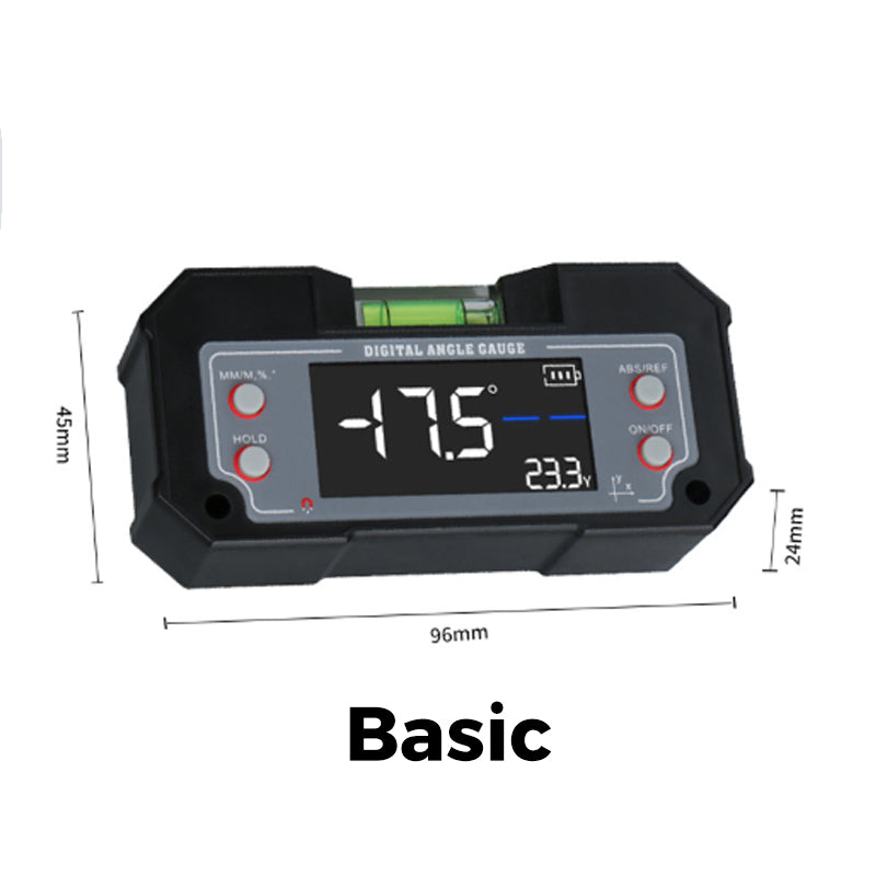 Portable High-Precision Electronic Level Meter