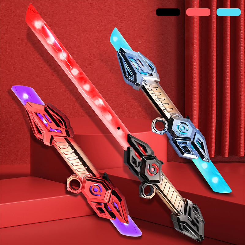 Tech-Style Light-Up Sword Toy