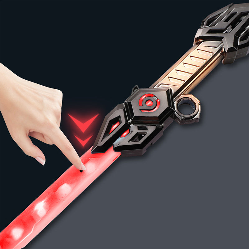 Tech-Style Light-Up Sword Toy