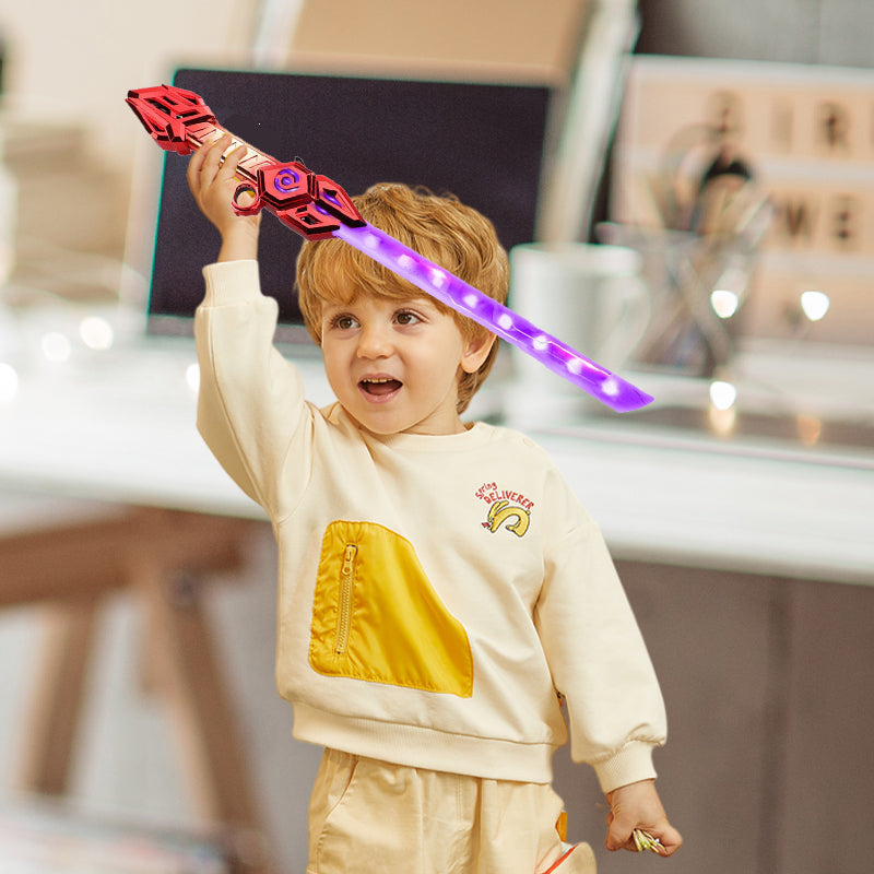Tech-Style Light-Up Sword Toy