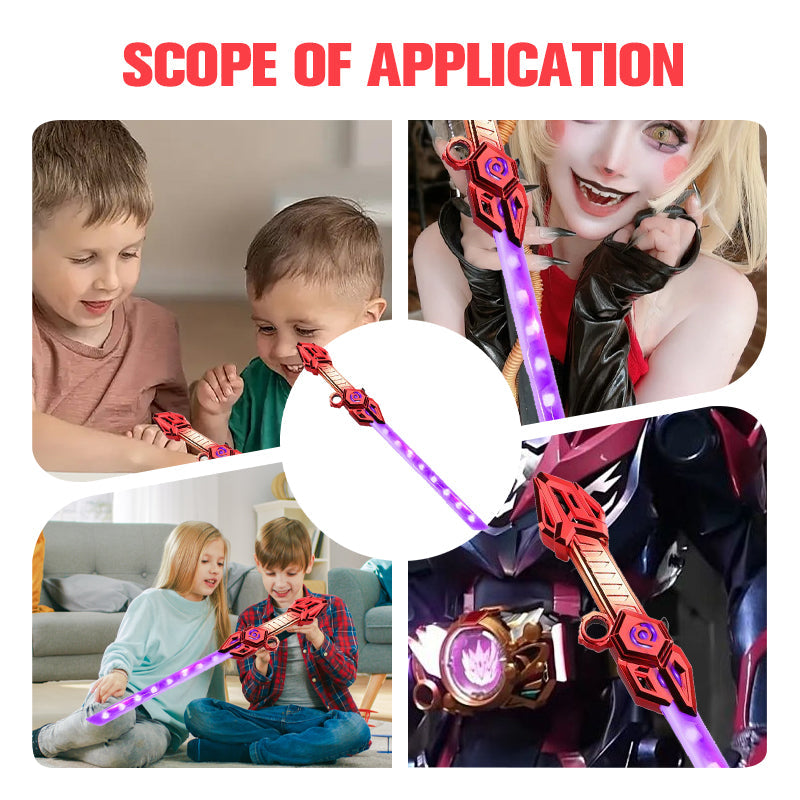 Tech-Style Light-Up Sword Toy