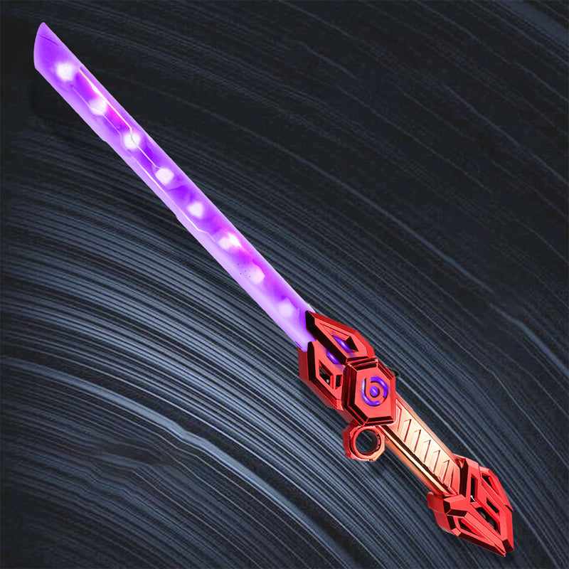 Tech-Style Light-Up Sword Toy
