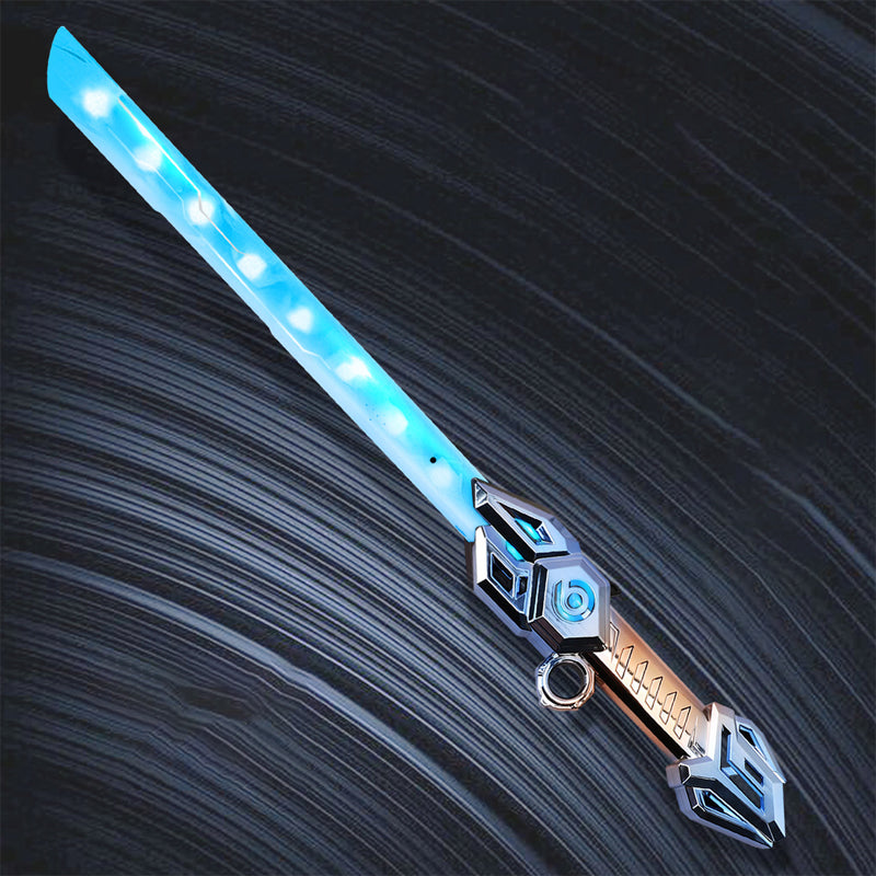 Tech-Style Light-Up Sword Toy