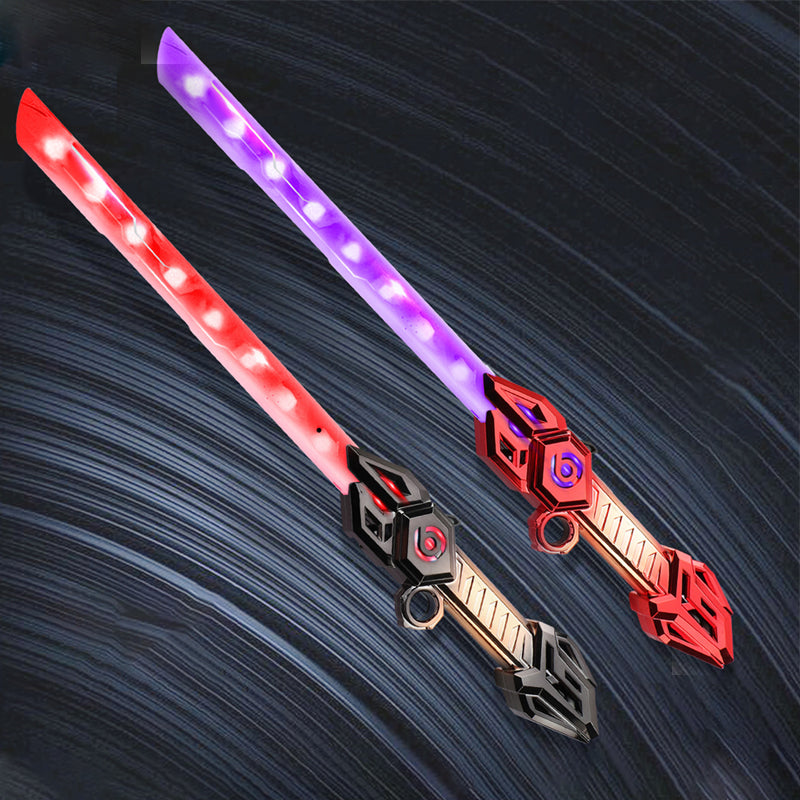 Tech-Style Light-Up Sword Toy