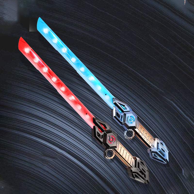 Tech-Style Light-Up Sword Toy