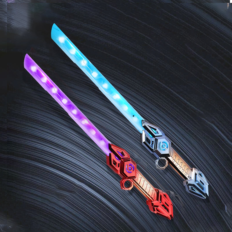 Tech-Style Light-Up Sword Toy