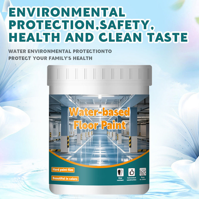 Anti-Slip Wear-Resistant Water-Based Floor Paint